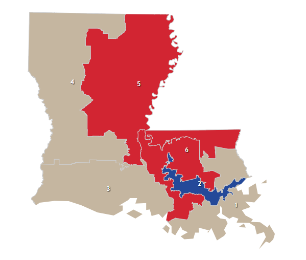 Top examples of Gerrymandering around the United States Radical and Right