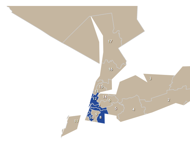 Top examples of Gerrymandering around the United States Radical and Right